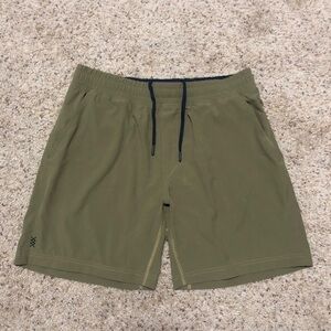 Rhone Mako Shorts 7" Men's M Green